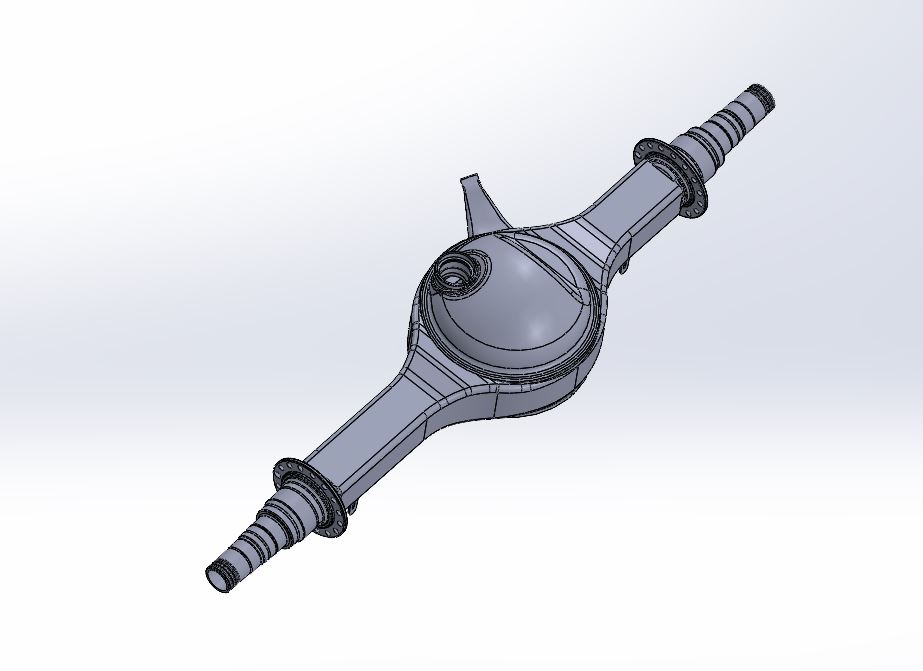 Axle 3D Model Final