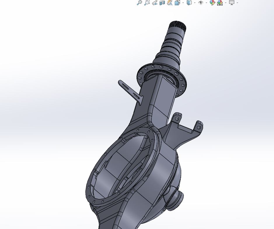Axle 3D Model Final 2