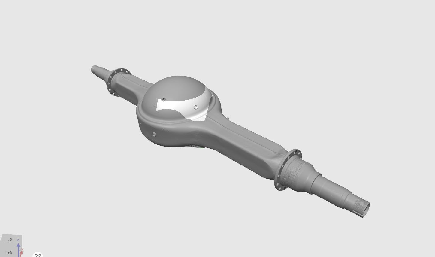 Axle 3D Scan Mesh 2