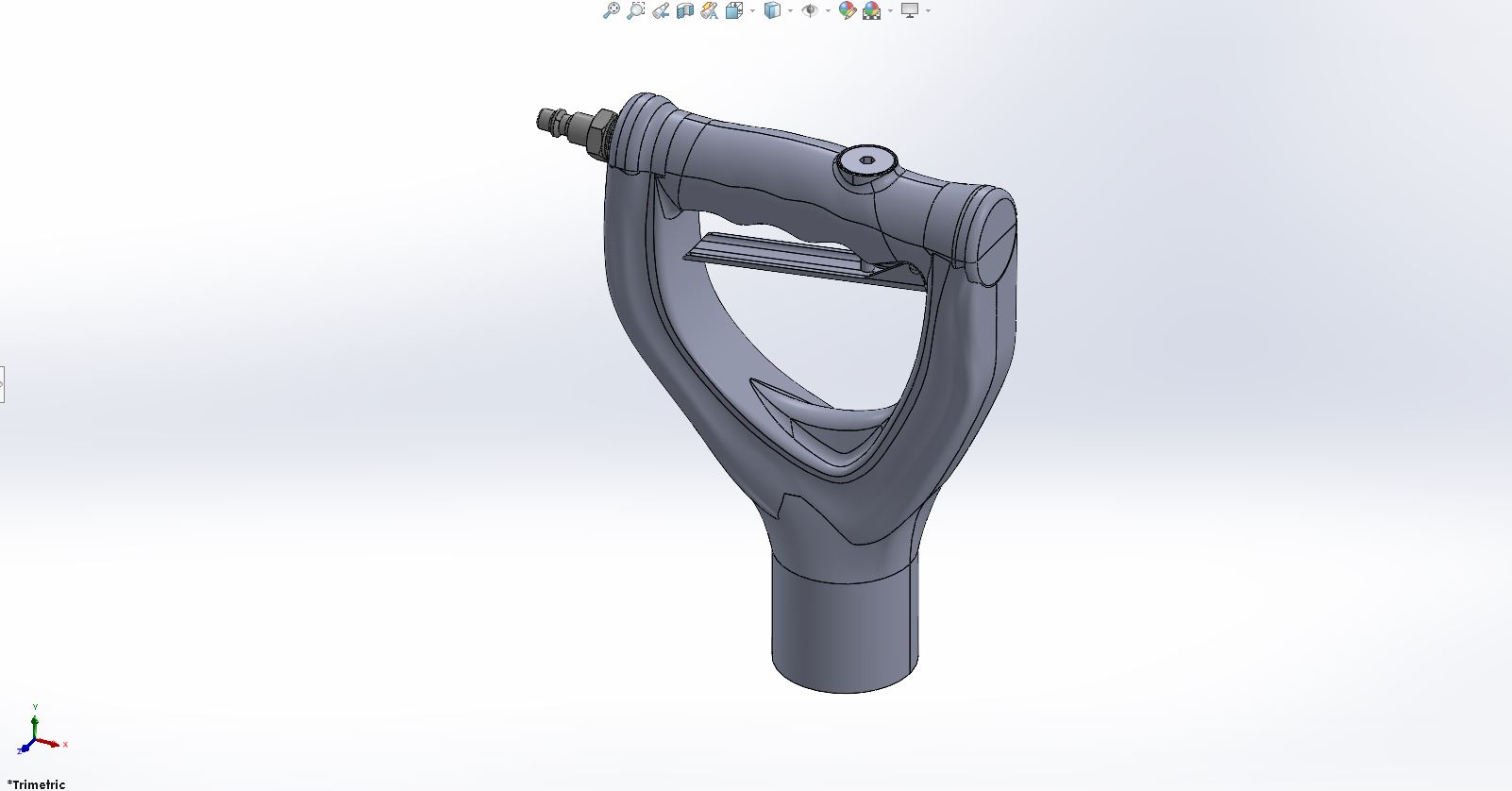 Handle 3D Model