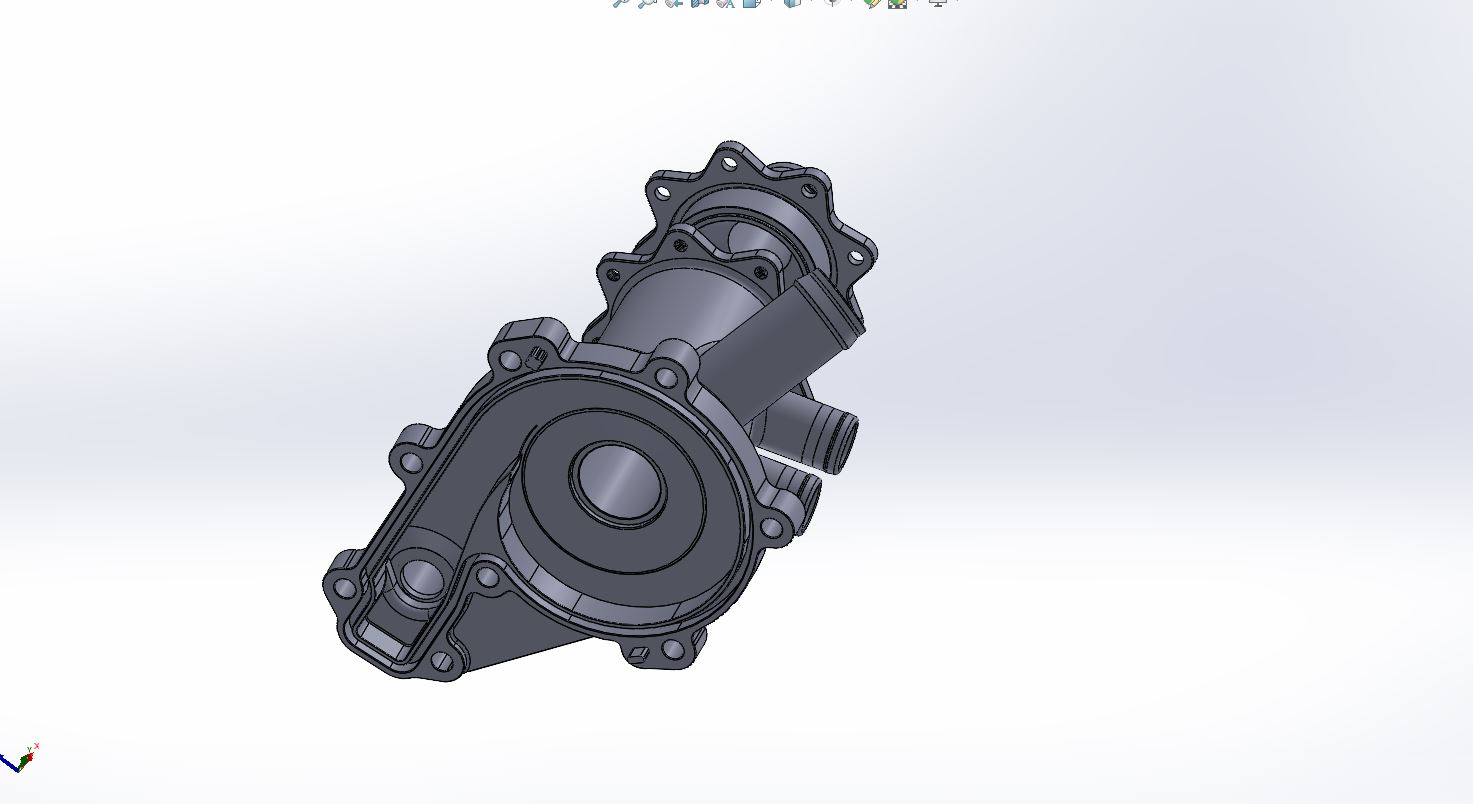 Thermostat Assembly View 2