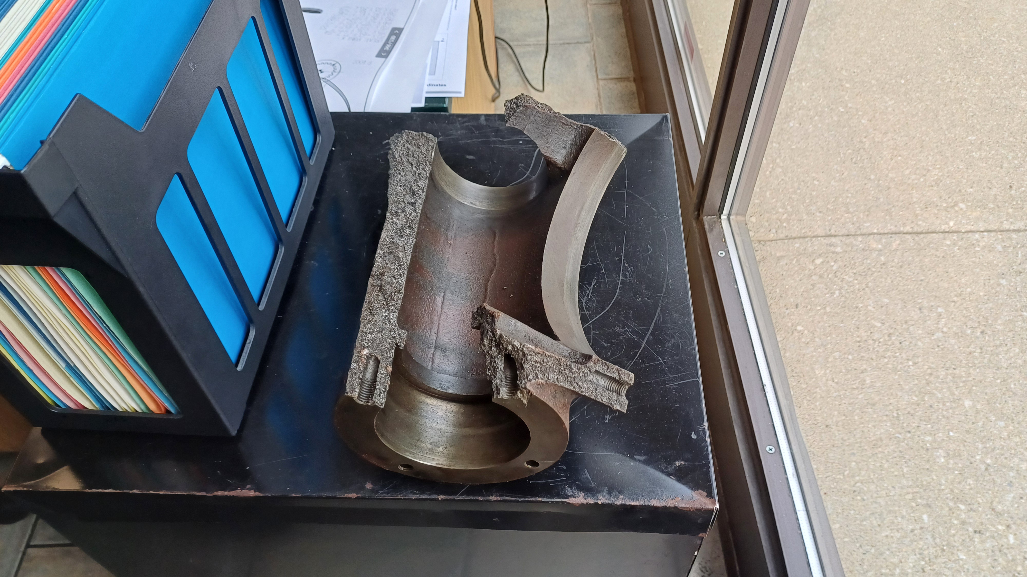Damaged Gearbox 2
