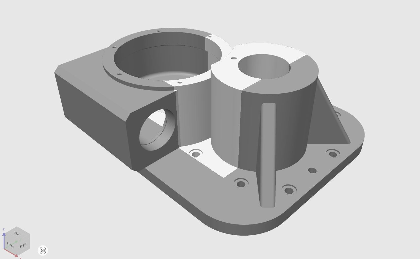 Final 3D Model View 1
