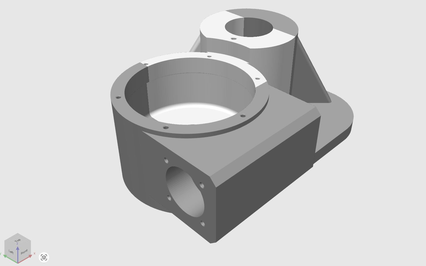Final 3D Model View 2