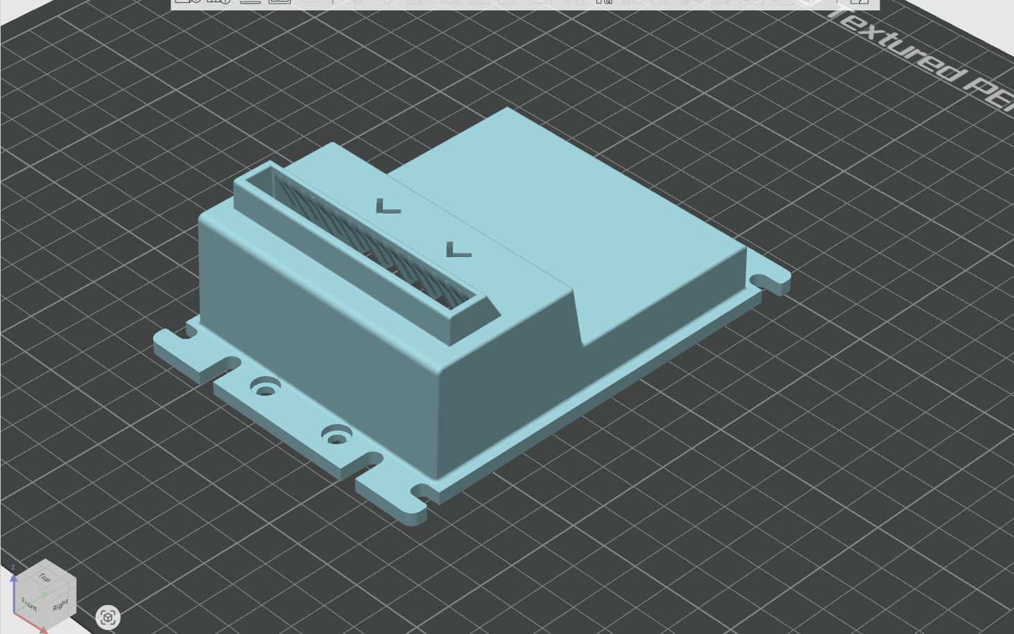 Enclosure Cover View 2